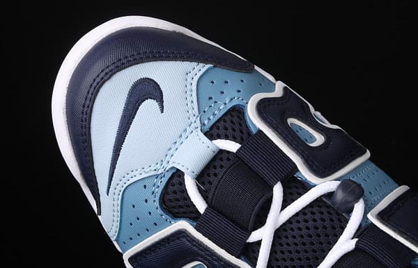 NIKE Air More Uptempo 96 QS Pippen original series classic high street leisure sports culture basketball shoes tannin cowboy 415082-404 - Image 7