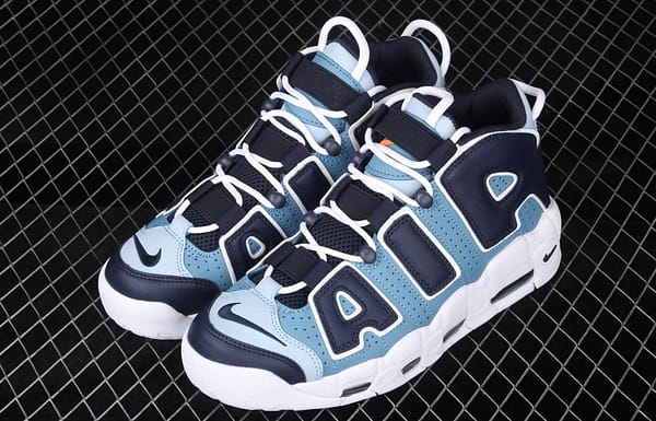 NIKE Air More Uptempo 96 QS Pippen original series classic high street leisure sports culture basketball shoes tannin cowboy 415082-404 - Image 8