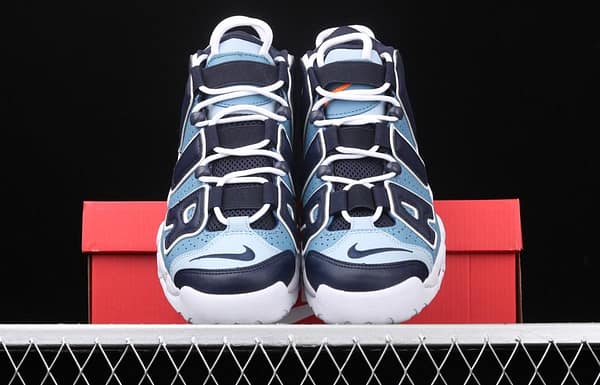 NIKE Air More Uptempo 96 QS Pippen original series classic high street leisure sports culture basketball shoes tannin cowboy 415082-404 - Image 10
