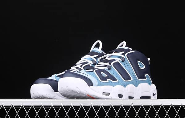NIKE Air More Uptempo 96 QS Pippen original series classic high street leisure sports culture basketball shoes tannin cowboy 415082-404 - Image 12