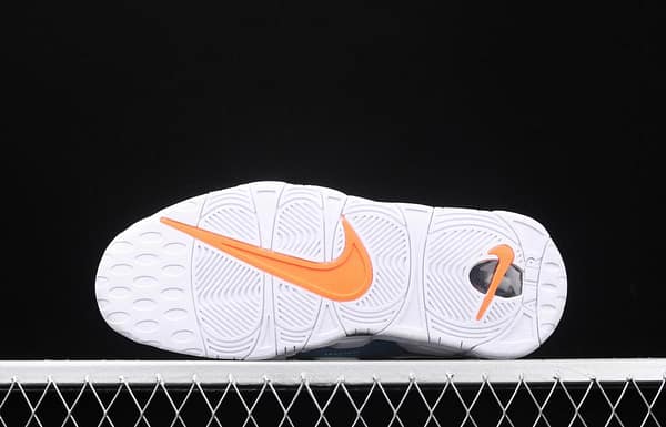 NIKE Air More Uptempo 96 QS Pippen original series classic high street leisure sports culture basketball shoes tannin cowboy 415082-404 - Image 13