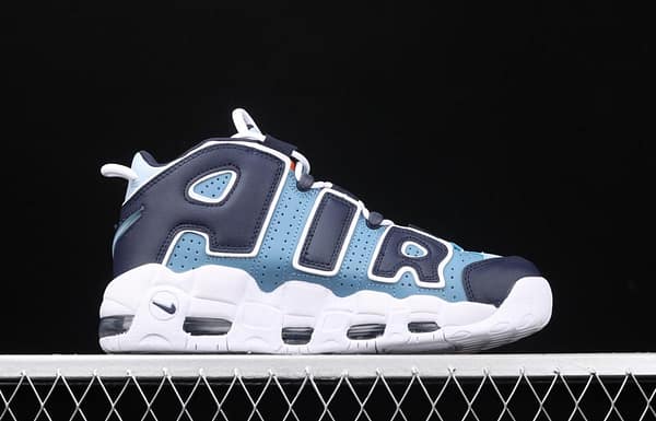 NIKE Air More Uptempo 96 QS Pippen original series classic high street leisure sports culture basketball shoes tannin cowboy 415082-404 - Image 14