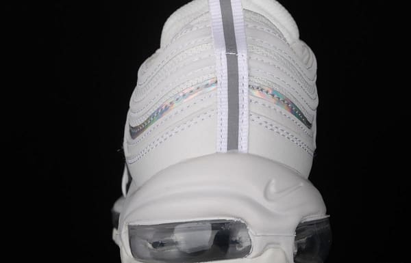 NIKE Air Max 97 London London Limited Silver Casual running shoes CJ9706-100 - Image 4