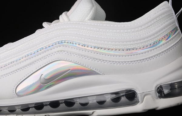 NIKE Air Max 97 London London Limited Silver Casual running shoes CJ9706-100 - Image 5