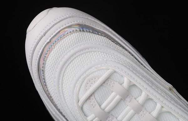 NIKE Air Max 97 London London Limited Silver Casual running shoes CJ9706-100 - Image 7