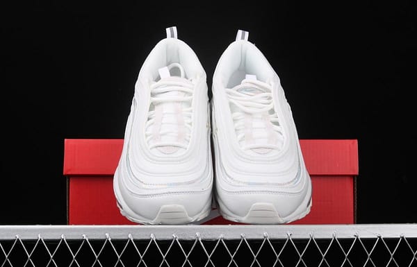 NIKE Air Max 97 London London Limited Silver Casual running shoes CJ9706-100 - Image 10
