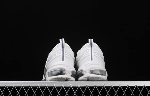 NIKE Air Max 97 London London Limited Silver Casual running shoes CJ9706-100 - Image 11
