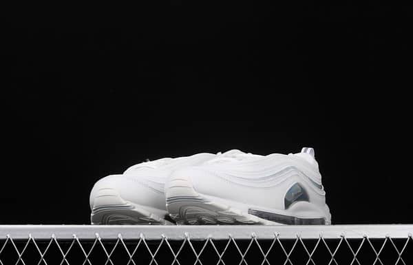 NIKE Air Max 97 London London Limited Silver Casual running shoes CJ9706-100 - Image 12