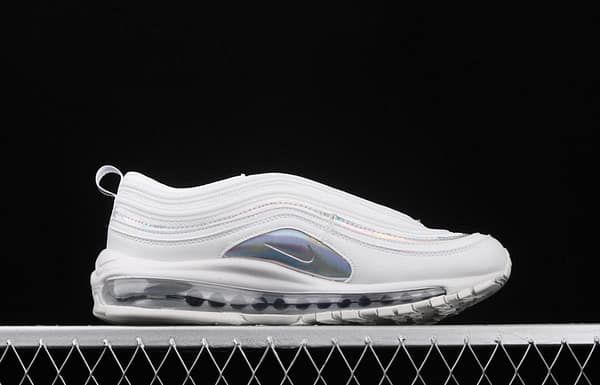 NIKE Air Max 97 London London Limited Silver Casual running shoes CJ9706-100 - Image 14