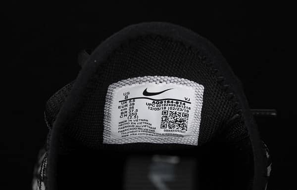 NIKE Max 270Rubik's cube full of stars half palm air cushion running shoes AQ9164-014 - Image 3