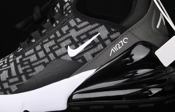 NIKE Max 270Rubik's cube full of stars half palm air cushion running shoes AQ9164-014 - Image 5