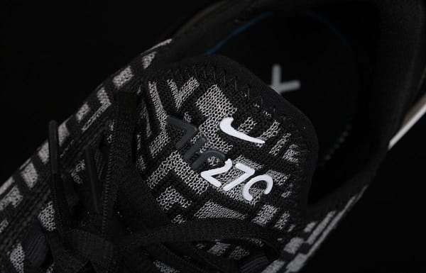 NIKE Max 270Rubik's cube full of stars half palm air cushion running shoes AQ9164-014 - Image 6