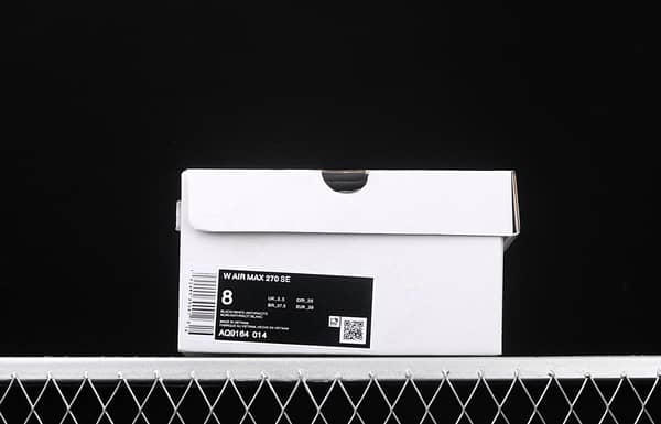 NIKE Max 270Rubik's cube full of stars half palm air cushion running shoes AQ9164-014 - Image 9