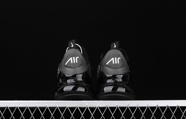 NIKE Max 270Rubik's cube full of stars half palm air cushion running shoes AQ9164-014 - Image 11