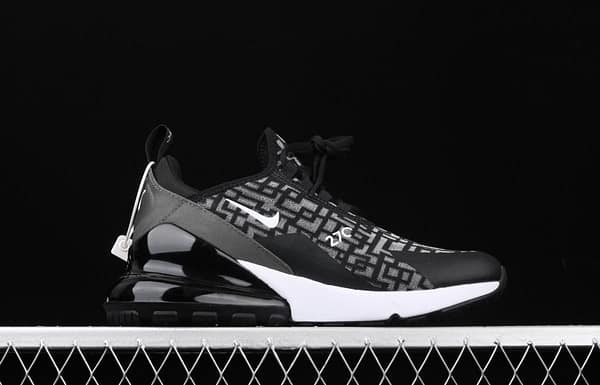 NIKE Max 270Rubik's cube full of stars half palm air cushion running shoes AQ9164-014 - Image 14