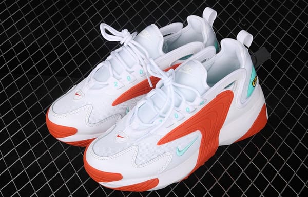 NIKE Zoom 2K/2000 vintage jogging shoes AO0354-105 - Image 8