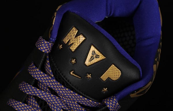 NIKE Zoom Kobe 4 Protro Kobe Bryant four generations of collection grade reengraved black gold MVP low-top men's basketball shoes 354187-001 - Image 6