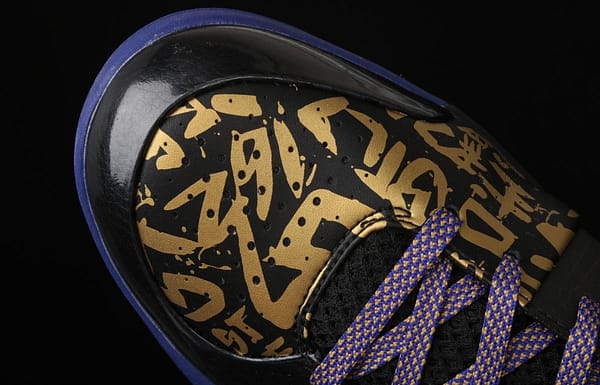 NIKE Zoom Kobe 4 Protro Kobe Bryant four generations of collection grade reengraved black gold MVP low-top men's basketball shoes 354187-001 - Image 7