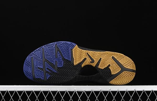 NIKE Zoom Kobe 4 Protro Kobe Bryant four generations of collection grade reengraved black gold MVP low-top men's basketball shoes 354187-001 - Image 13