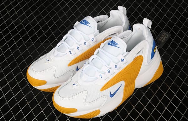 NIKE Zoom 2K/2000 vintage jogging shoes AO0354-106 - Image 8