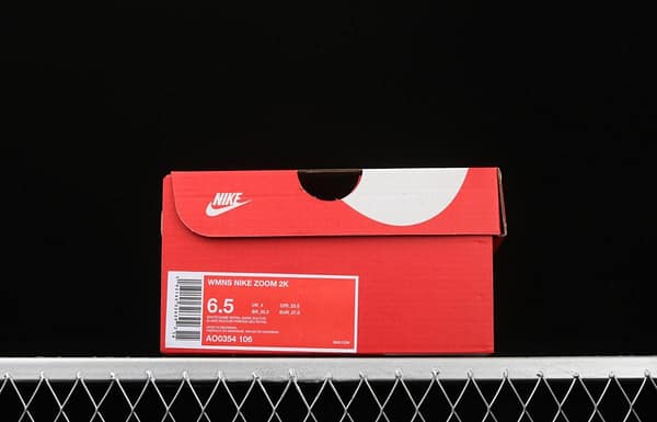 NIKE Zoom 2K/2000 vintage jogging shoes AO0354-106 - Image 9
