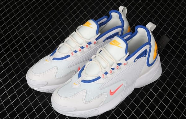 NIKE Zoom 2K/2000 vintage jogging shoes AO0269-401 - Image 8