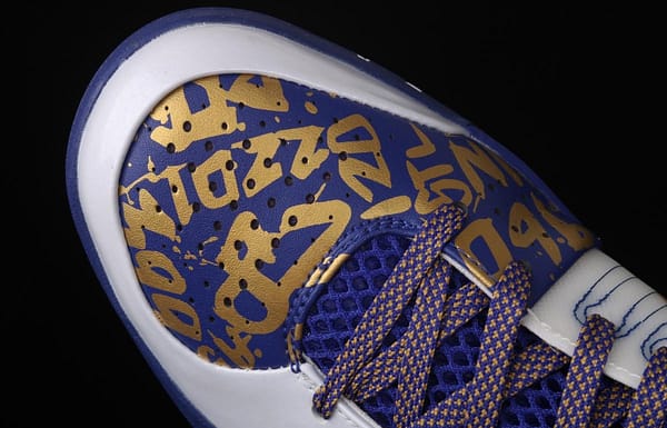 NIKE Zoom Kobe 4 Protro Kobe Bryant four generations of collection grade reengraved platinum MVP low-top men's basketball shoes 354187-141 - Image 7