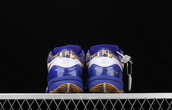 NIKE Zoom Kobe 4 Protro Kobe Bryant four generations of collection grade reengraved platinum MVP low-top men's basketball shoes 354187-141 - Image 11