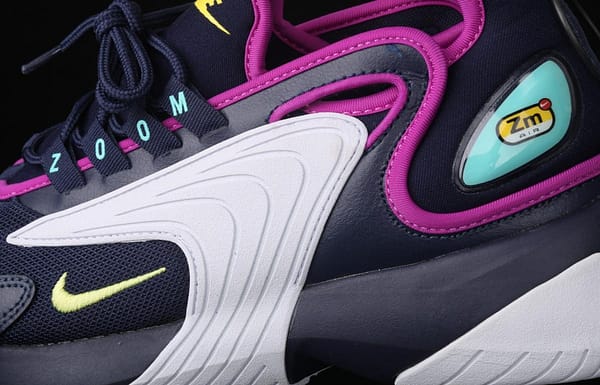 NIKE Zoom 2K/2000 vintage jogging shoes AO0269-401 - Image 5