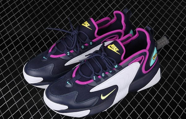 NIKE Zoom 2K/2000 vintage jogging shoes AO0269-401 - Image 8