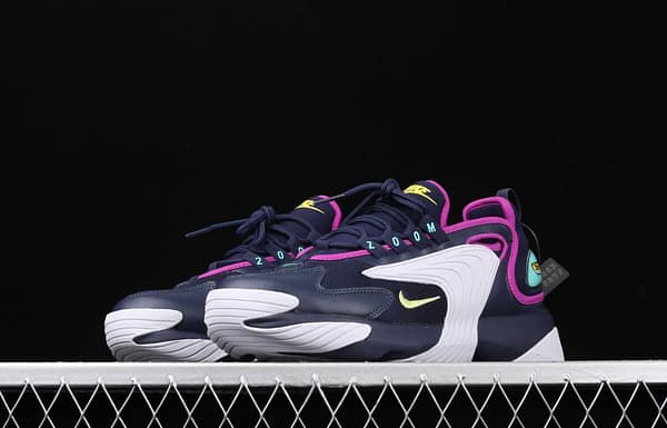 NIKE Zoom 2K/2000 vintage jogging shoes AO0269-401 - Image 12