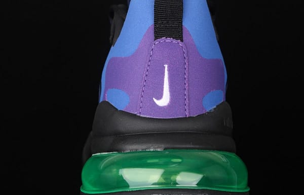 NIKE Air Max 270React new high-frequency mesh function half-palm air cushion cushioning running cloth shoes AO4971-005 - Image 4
