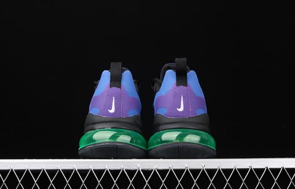 NIKE Air Max 270React new high-frequency mesh function half-palm air cushion cushioning running cloth shoes AO4971-005 - Image 11