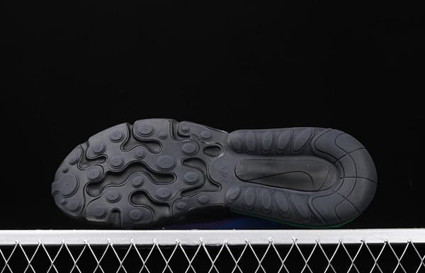 NIKE Air Max 270React new high-frequency mesh function half-palm air cushion cushioning running cloth shoes AO4971-005 - Image 13