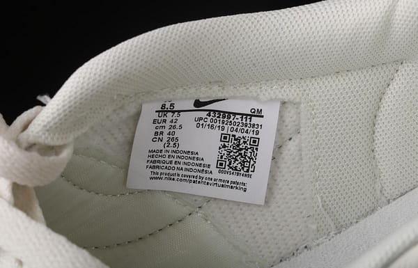 J.Crew x NIKE Killshot II Leather reengraving joint style casual board shoes 432997-111 - Image 3