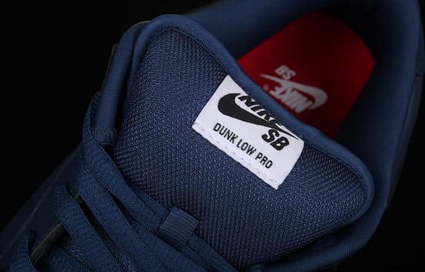 Supreme x NIKE DUNK SB Royal Blue and Gold Jelly Classical Skateboard shoes CK3480-700 - Image 6
