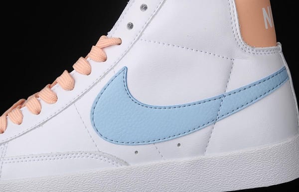 NIKE Blazer Mid Vintage Suede trailblazer leather high-top leisure sports board shoes AV9376-604 - Image 5