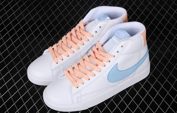 NIKE Blazer Mid Vintage Suede trailblazer leather high-top leisure sports board shoes AV9376-604 - Image 8