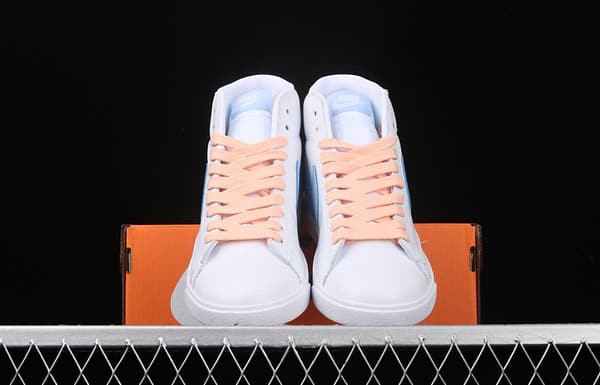 NIKE Blazer Mid Vintage Suede trailblazer leather high-top leisure sports board shoes AV9376-604 - Image 10