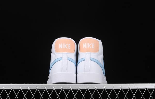 NIKE Blazer Mid Vintage Suede trailblazer leather high-top leisure sports board shoes AV9376-604 - Image 11