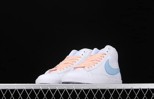 NIKE Blazer Mid Vintage Suede trailblazer leather high-top leisure sports board shoes AV9376-604 - Image 12