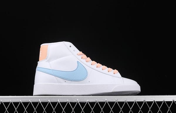 NIKE Blazer Mid Vintage Suede trailblazer leather high-top leisure sports board shoes AV9376-604 - Image 14
