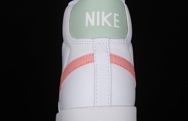 NIKE Blazer Mid Vintage Suede trailblazer leather high-top leisure sports board shoes AV9376-605 - Image 4