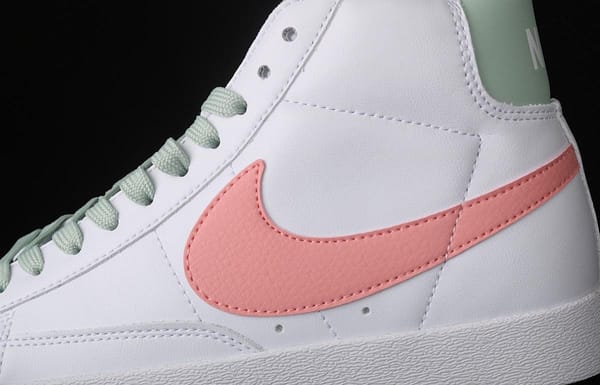 NIKE Blazer Mid Vintage Suede trailblazer leather high-top leisure sports board shoes AV9376-605 - Image 5