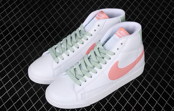 NIKE Blazer Mid Vintage Suede trailblazer leather high-top leisure sports board shoes AV9376-605 - Image 8