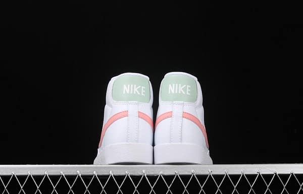 NIKE Blazer Mid Vintage Suede trailblazer leather high-top leisure sports board shoes AV9376-605 - Image 11