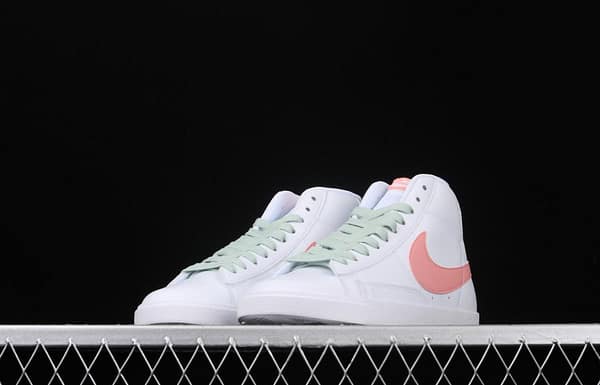 NIKE Blazer Mid Vintage Suede trailblazer leather high-top leisure sports board shoes AV9376-605 - Image 12