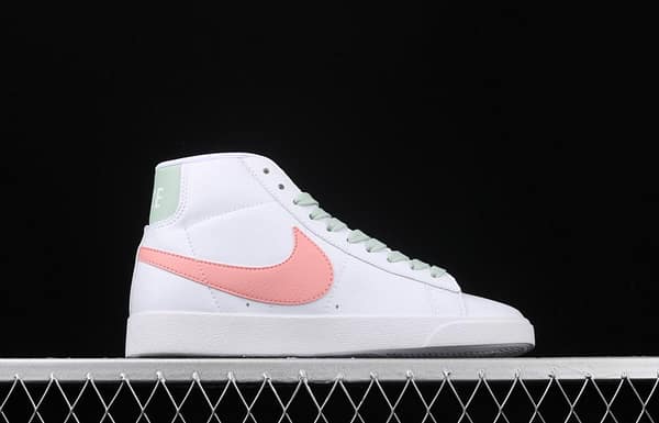NIKE Blazer Mid Vintage Suede trailblazer leather high-top leisure sports board shoes AV9376-605 - Image 13