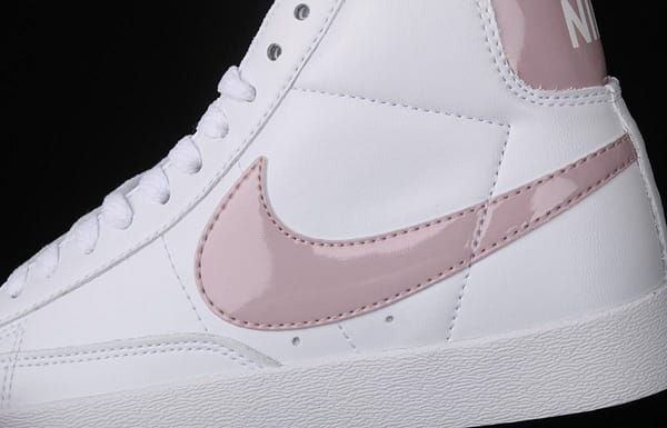 NIKE Blazer Mid Vintage Suede Trail Blazers Leather High-top Leisure Sports Board shoes 917862-105 - Image 5