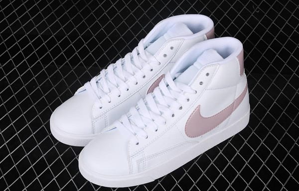 NIKE Blazer Mid Vintage Suede Trail Blazers Leather High-top Leisure Sports Board shoes 917862-105 - Image 8